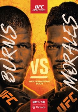 UFC Fight Night 256: Burns vs. Morales
