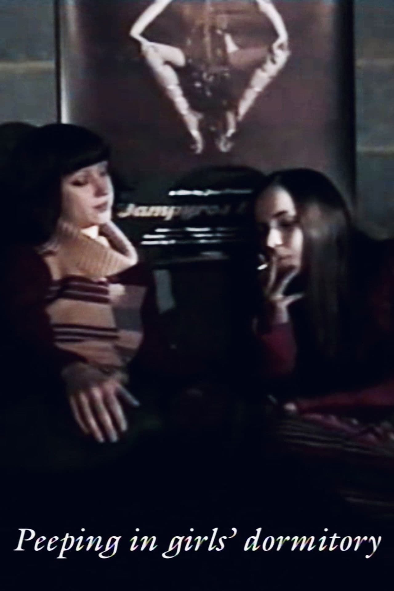 Peeping in a Girl's Dormitory