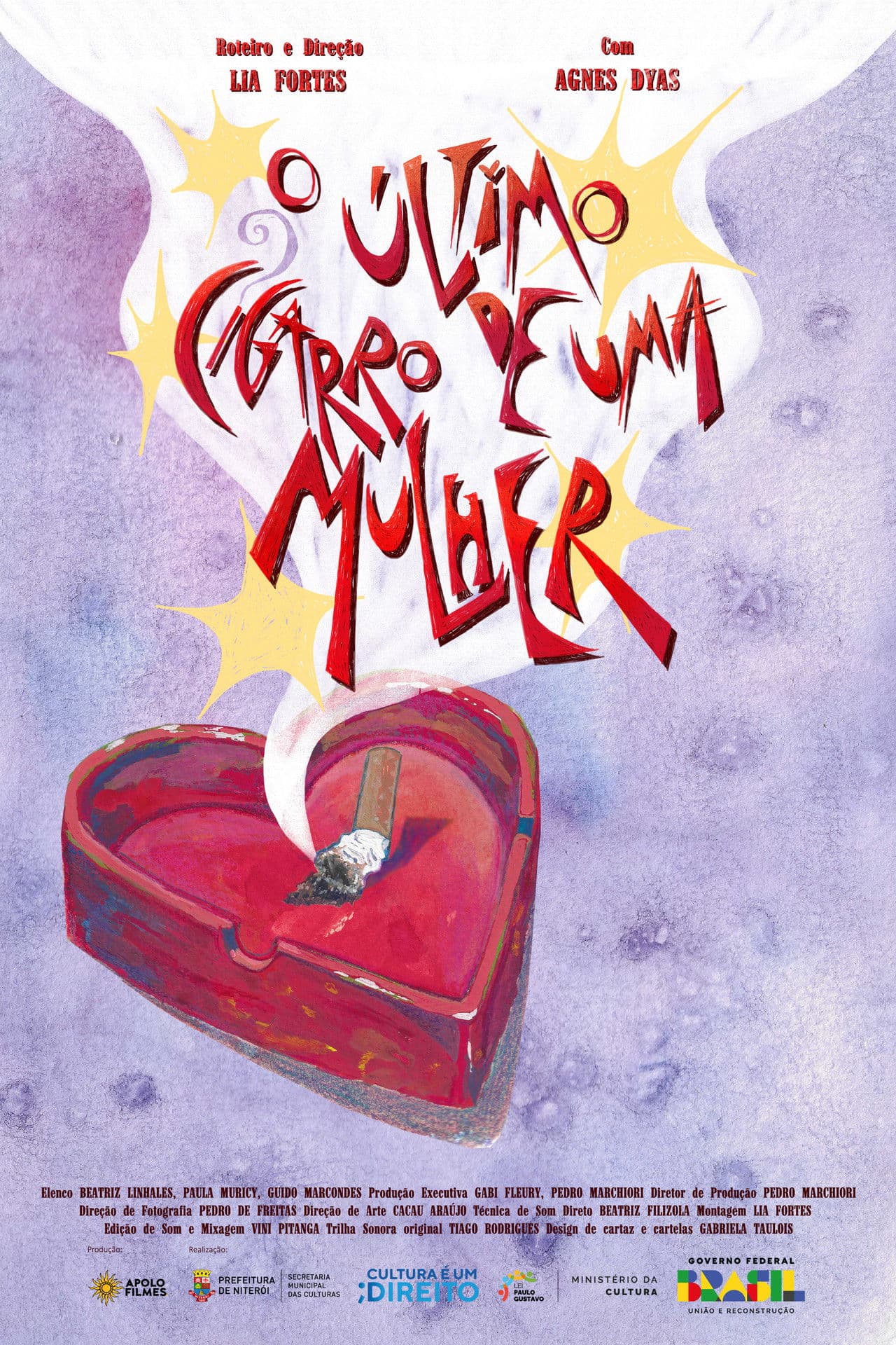 A Woman's Last Cigarette