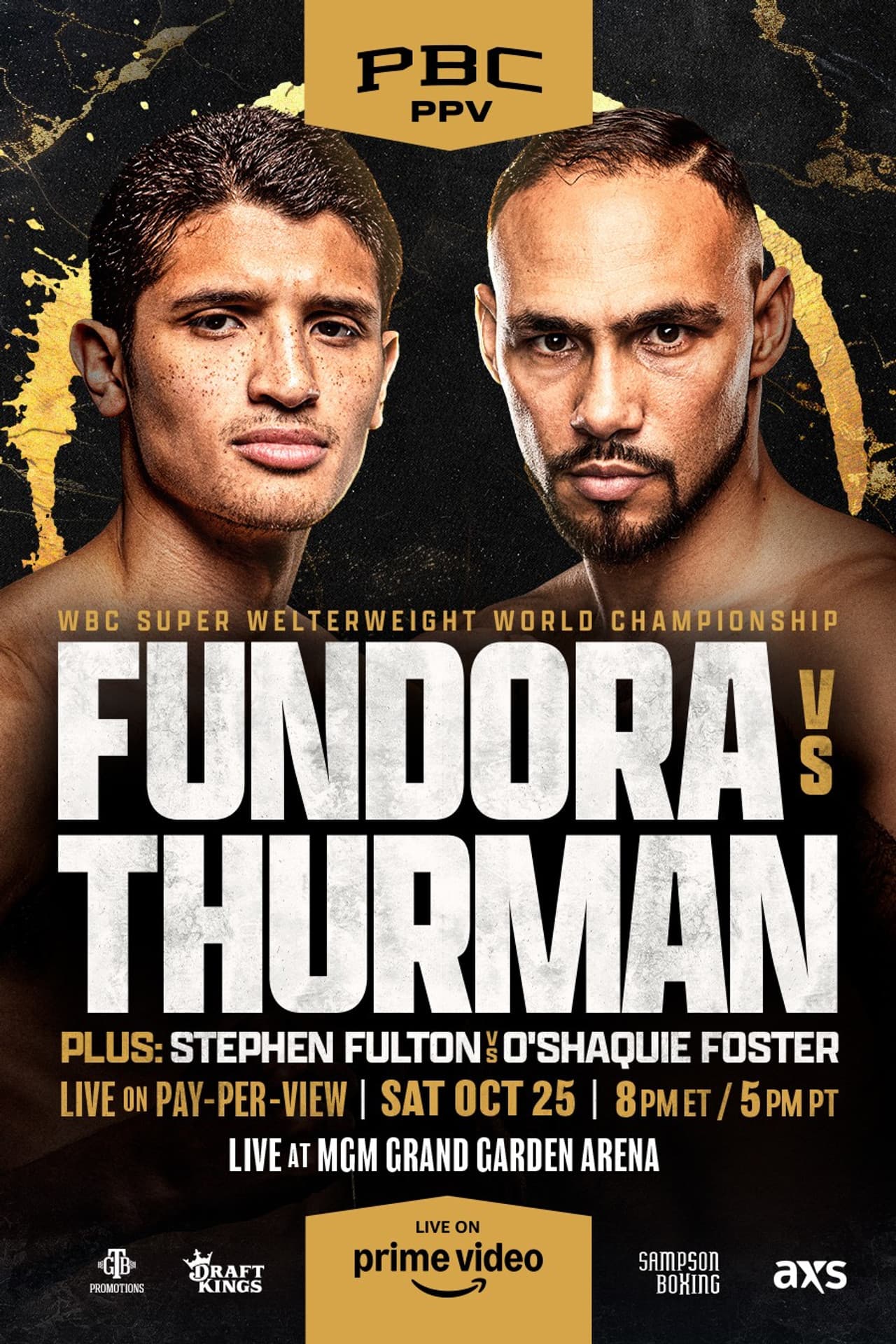 Sebastian Fundora vs. Keith Thurman