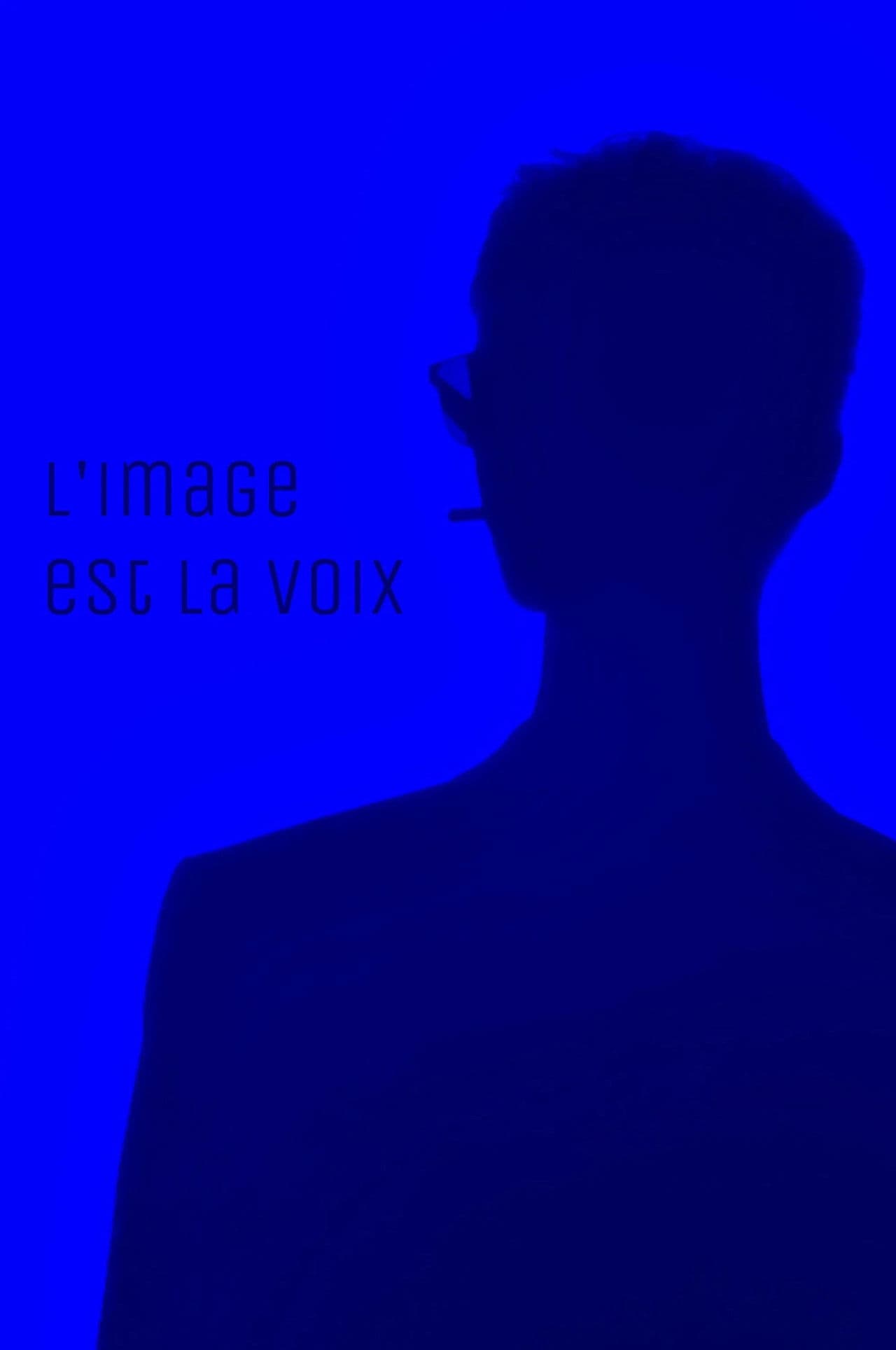 The image is the voice