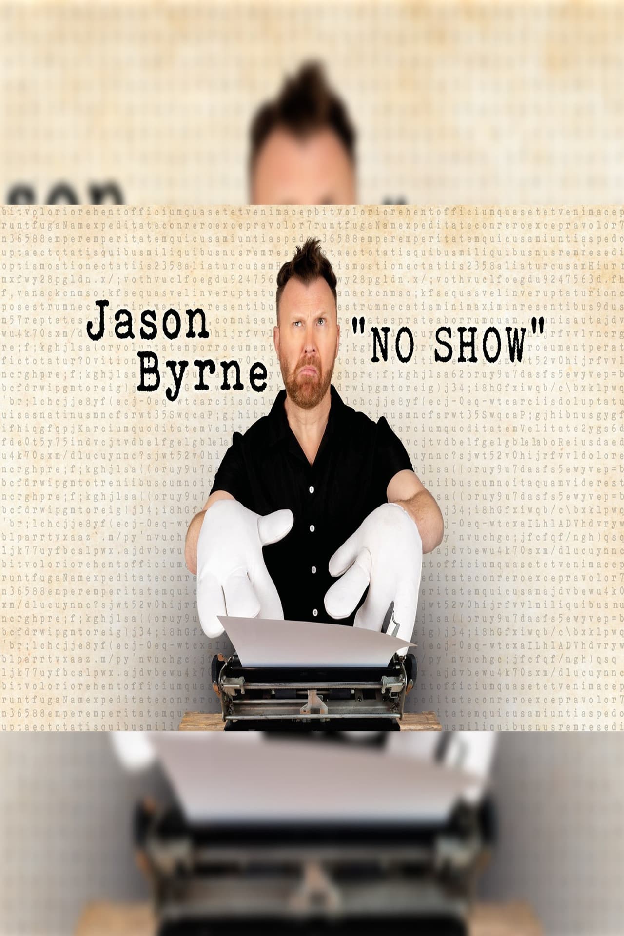 Jason Byrne No Show