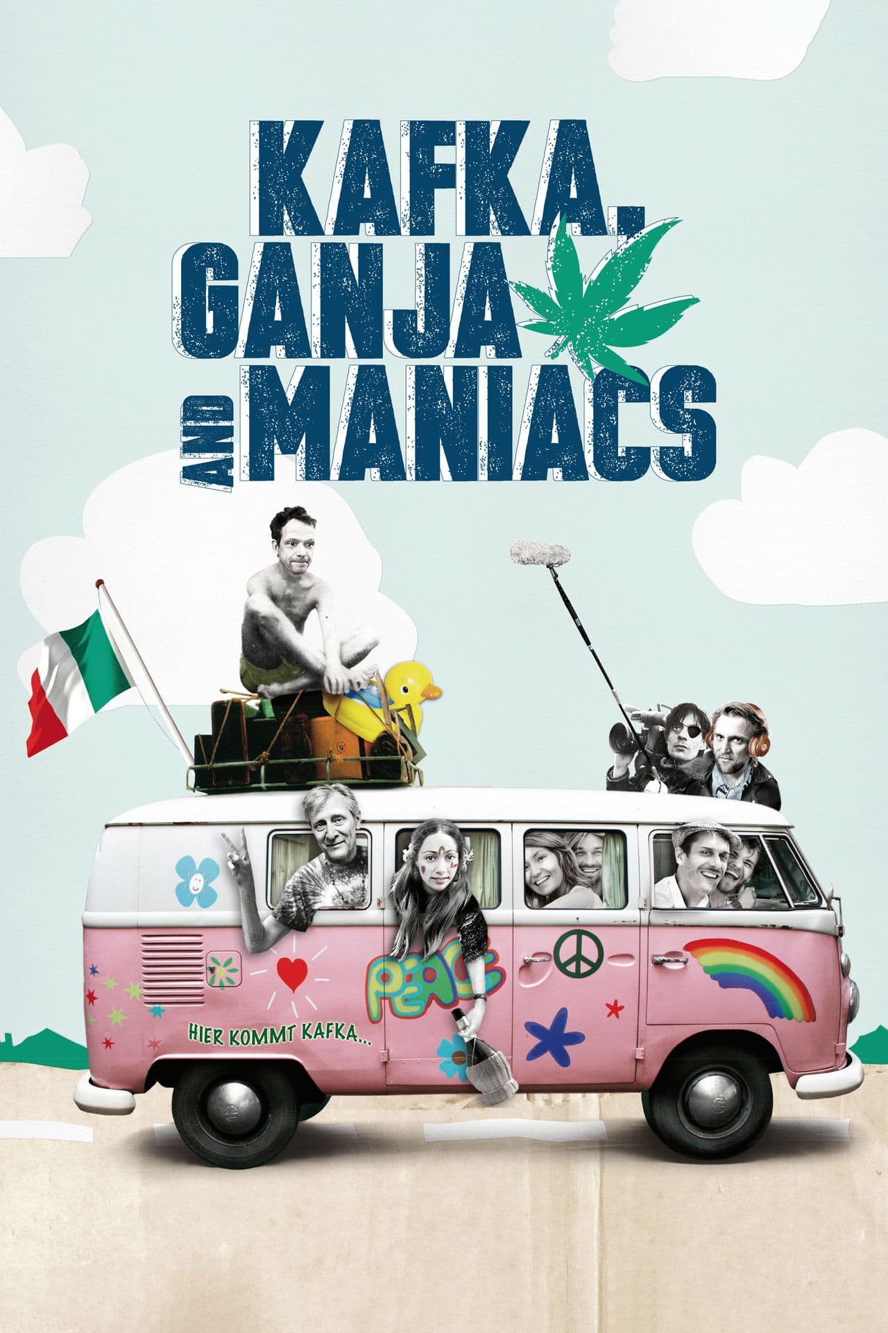 Kafka, Ganja, Maniacs