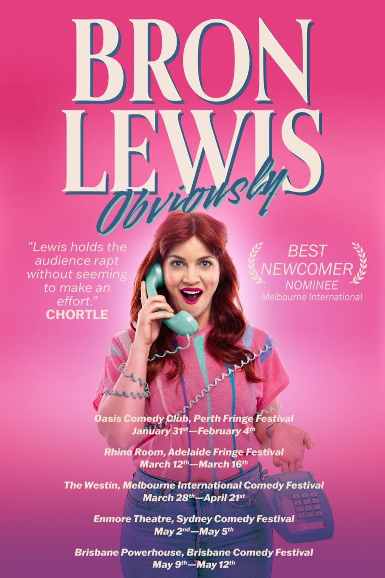 Bron Lewis - Obviously