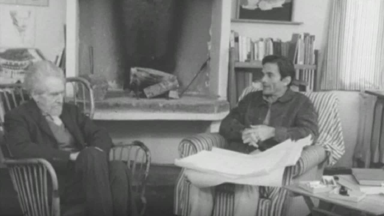 Pasolini Interviews: Ezra Pound
