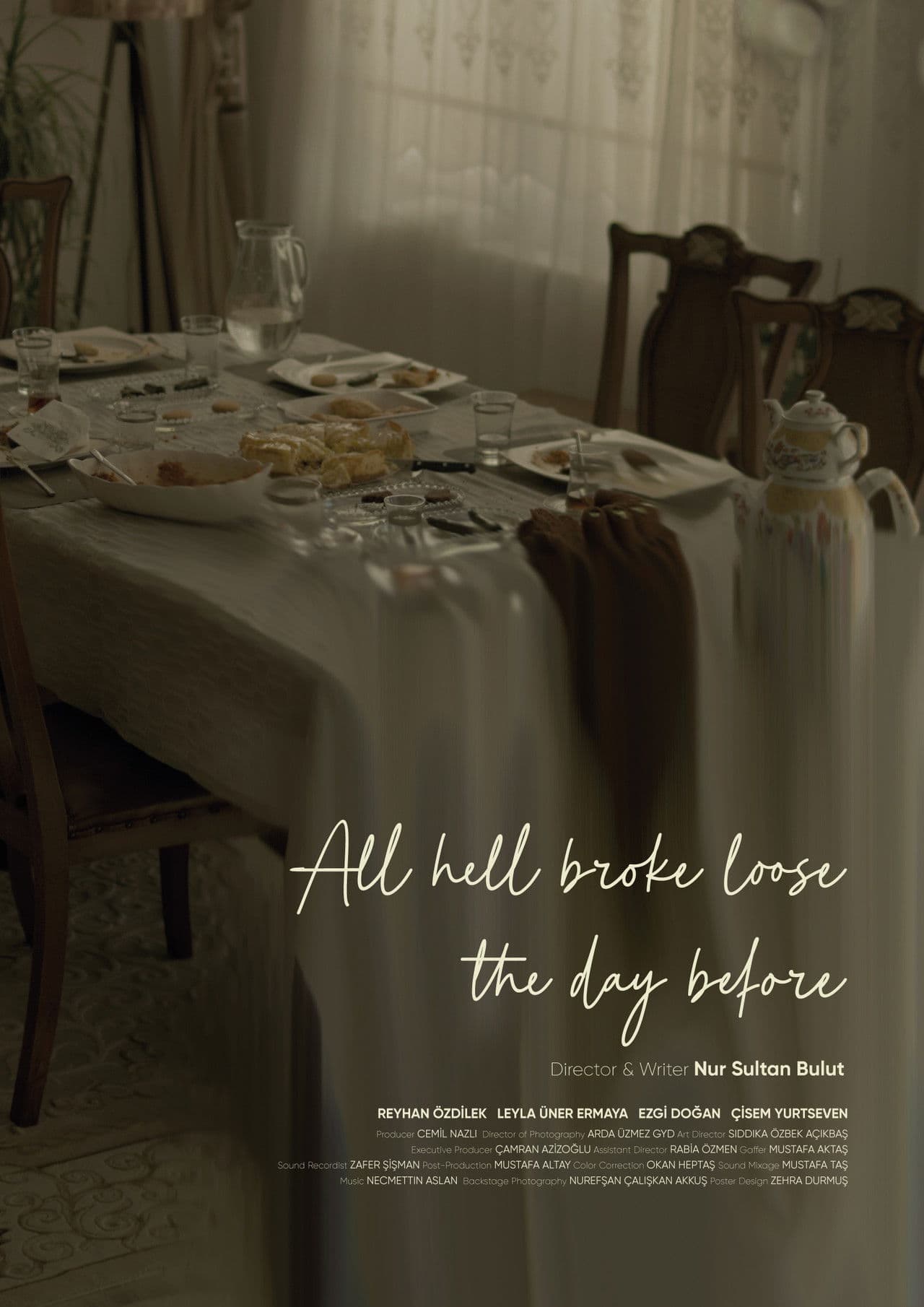 All Hell Broke Loose the Day Before