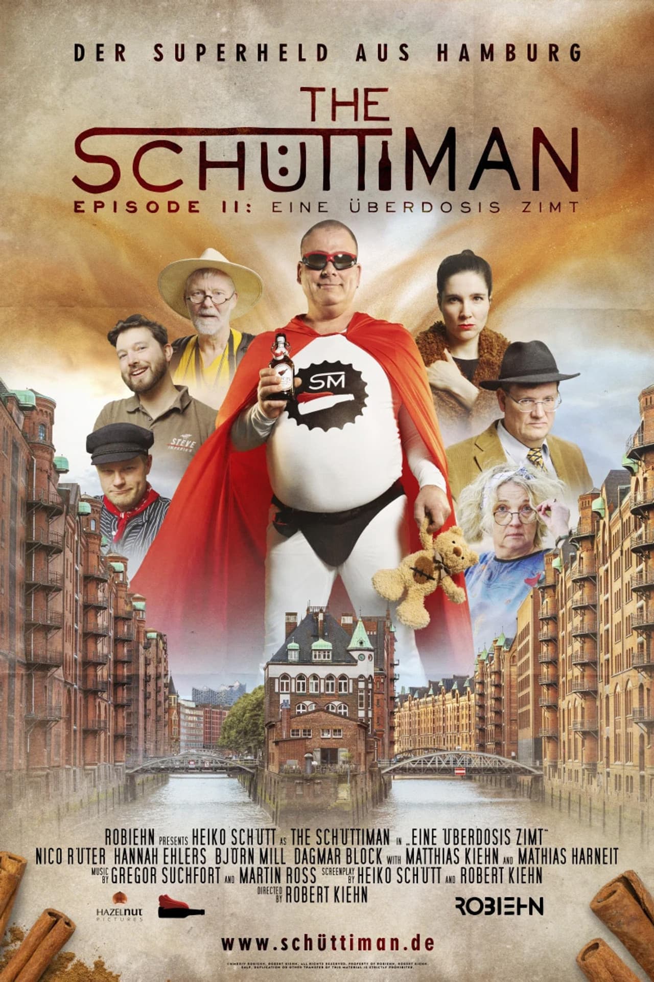 The Schüttiman – Episode II: Eine Überdosis Zimt