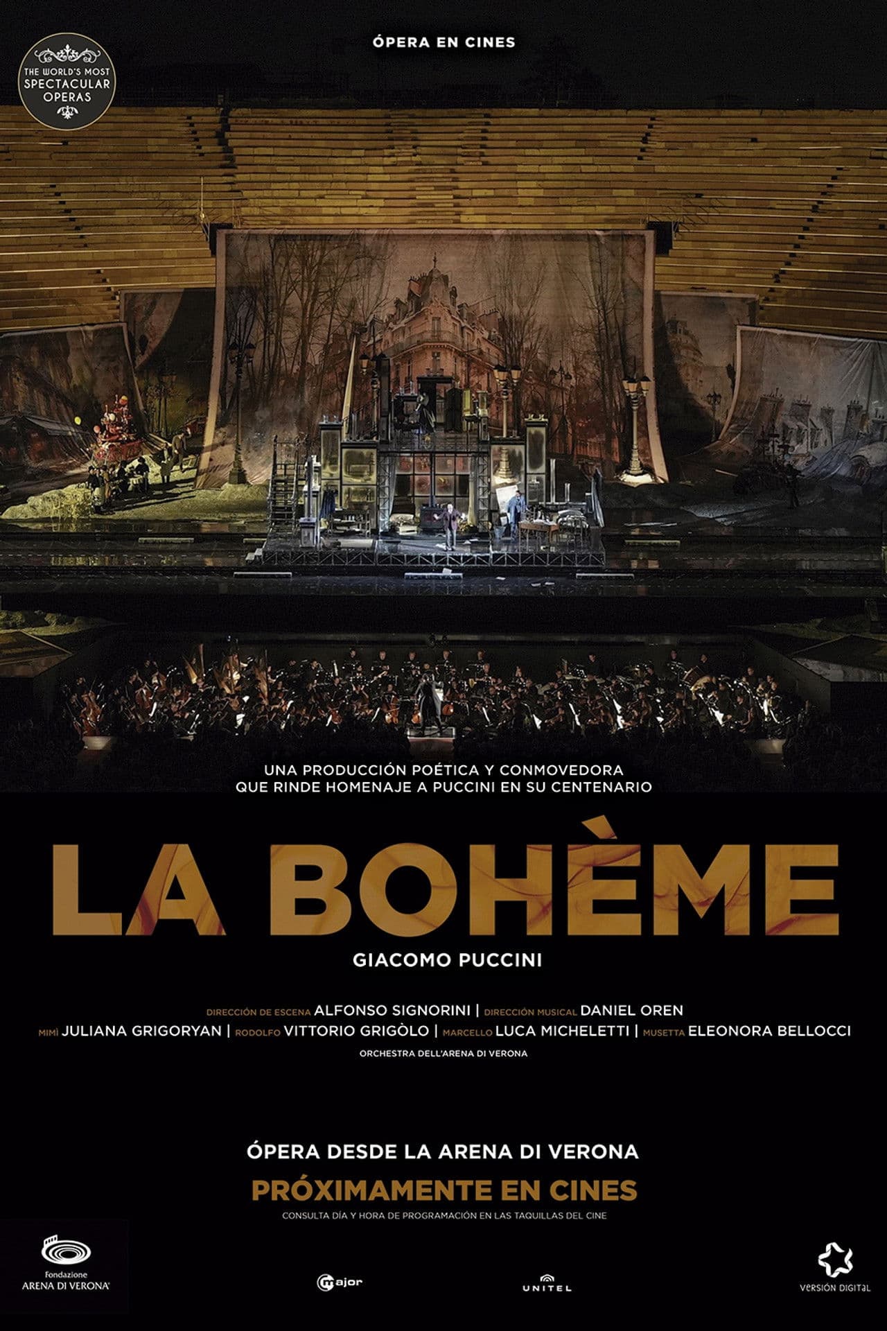 La Bohème - Arena di Verona