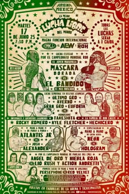 CMLL Martes Populares - CMLL vs. AEW/ROH