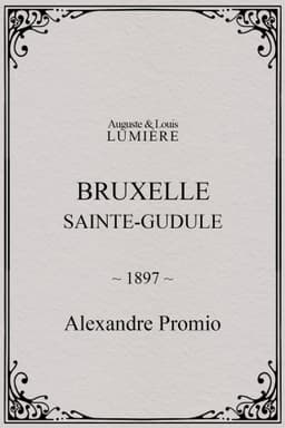 Bruxelles, Sainte-Gudule