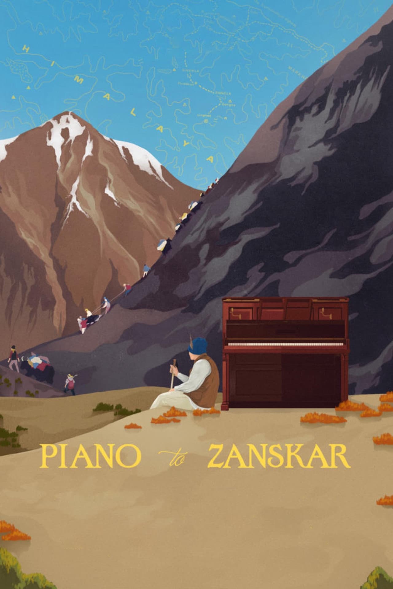 Piano to Zanskar