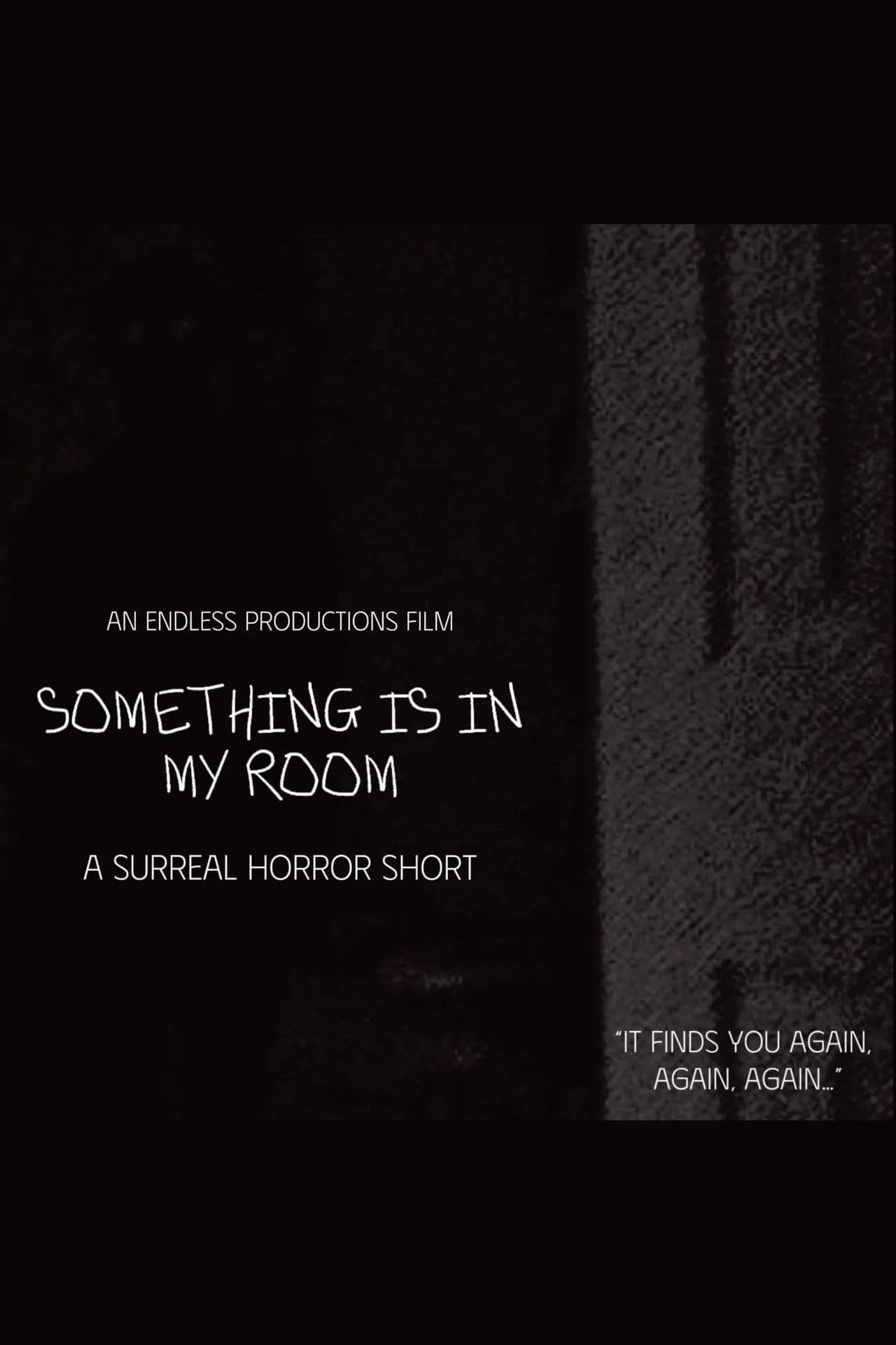SOMETHING IS IN MY ROOM