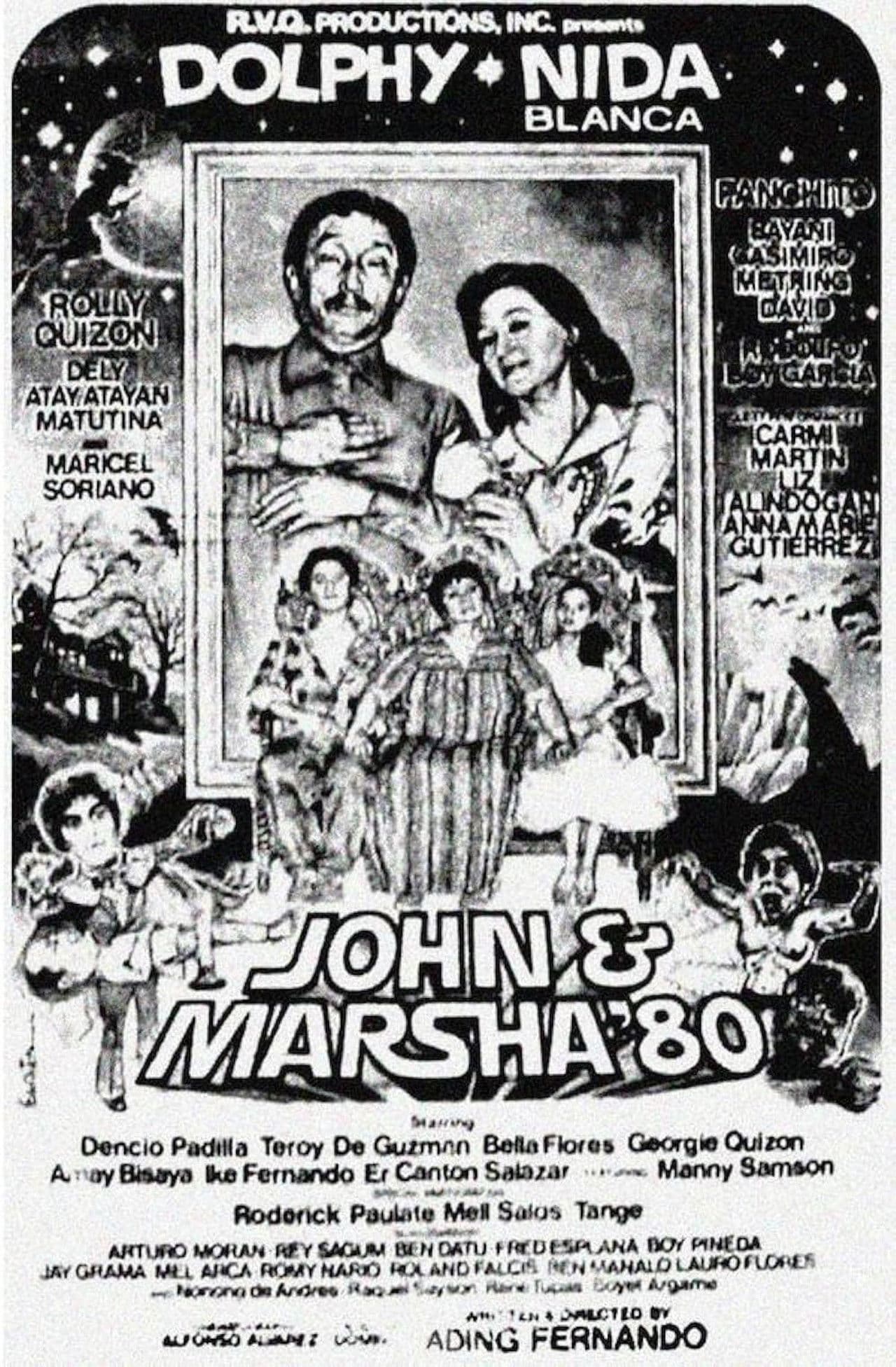 John & Marsha '80