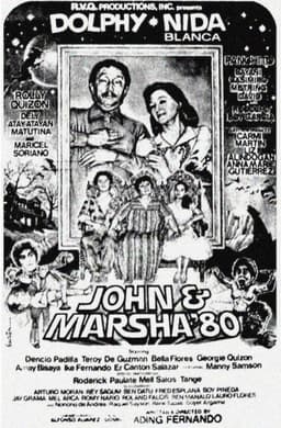 John & Marsha '80