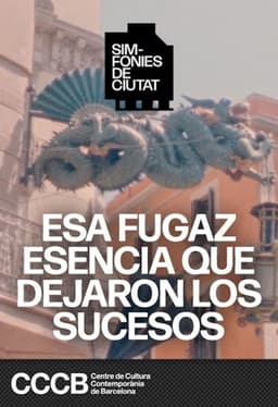 That Fleeting Essence Left by Events