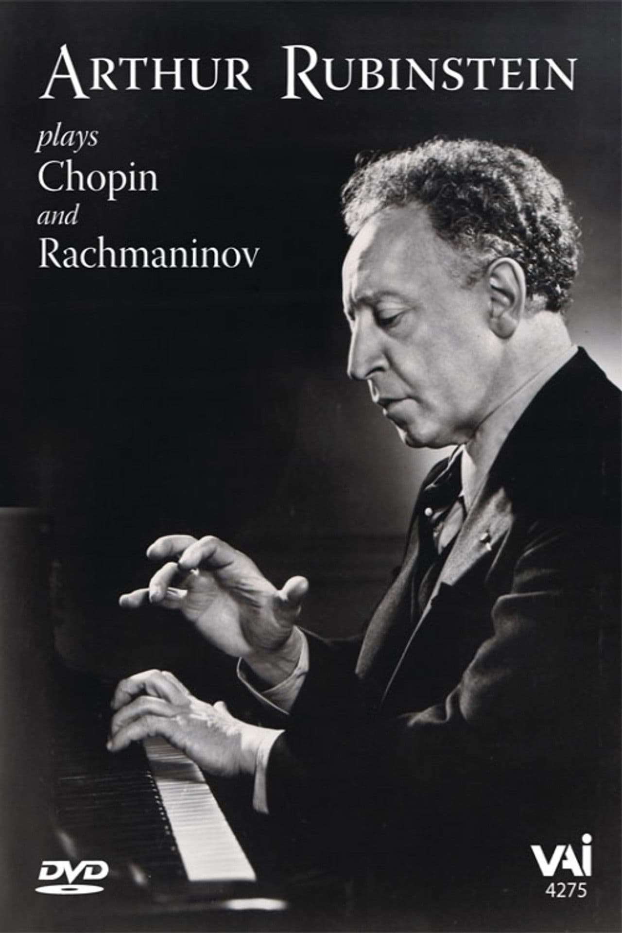 Arthur Rubinstein Plays Chopin and Rachmaninov