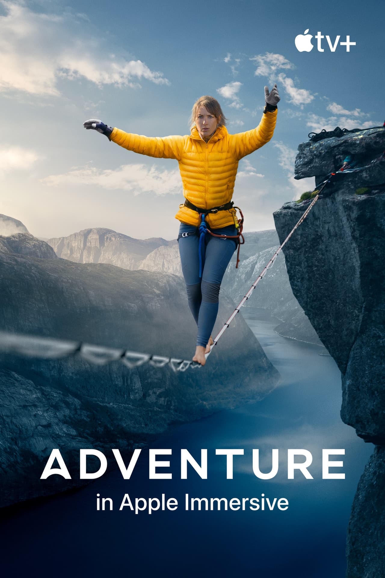 Adventure - Highlining