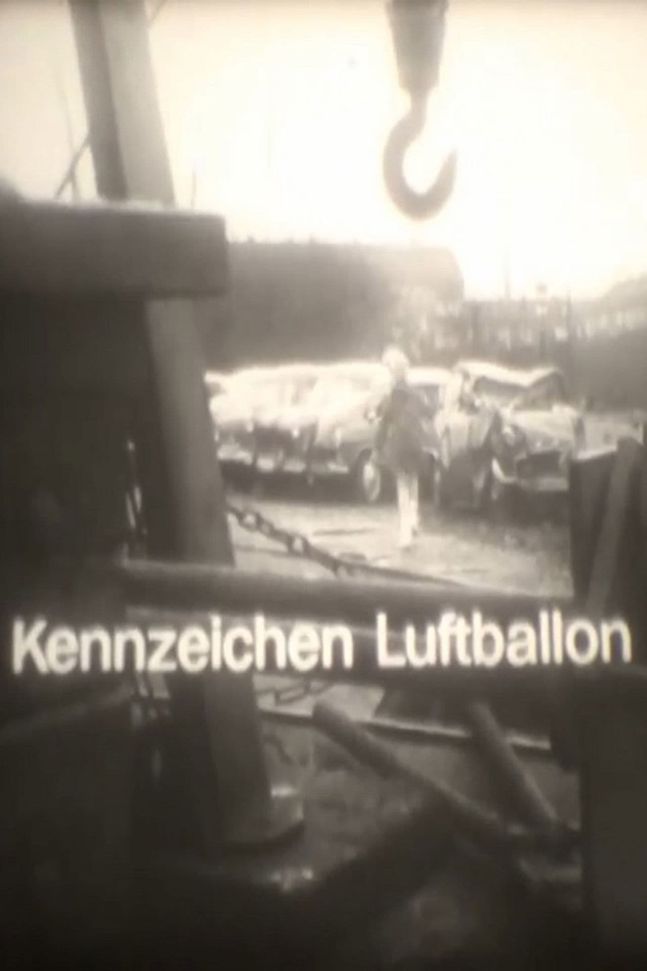 Kennzeichen Luftballon