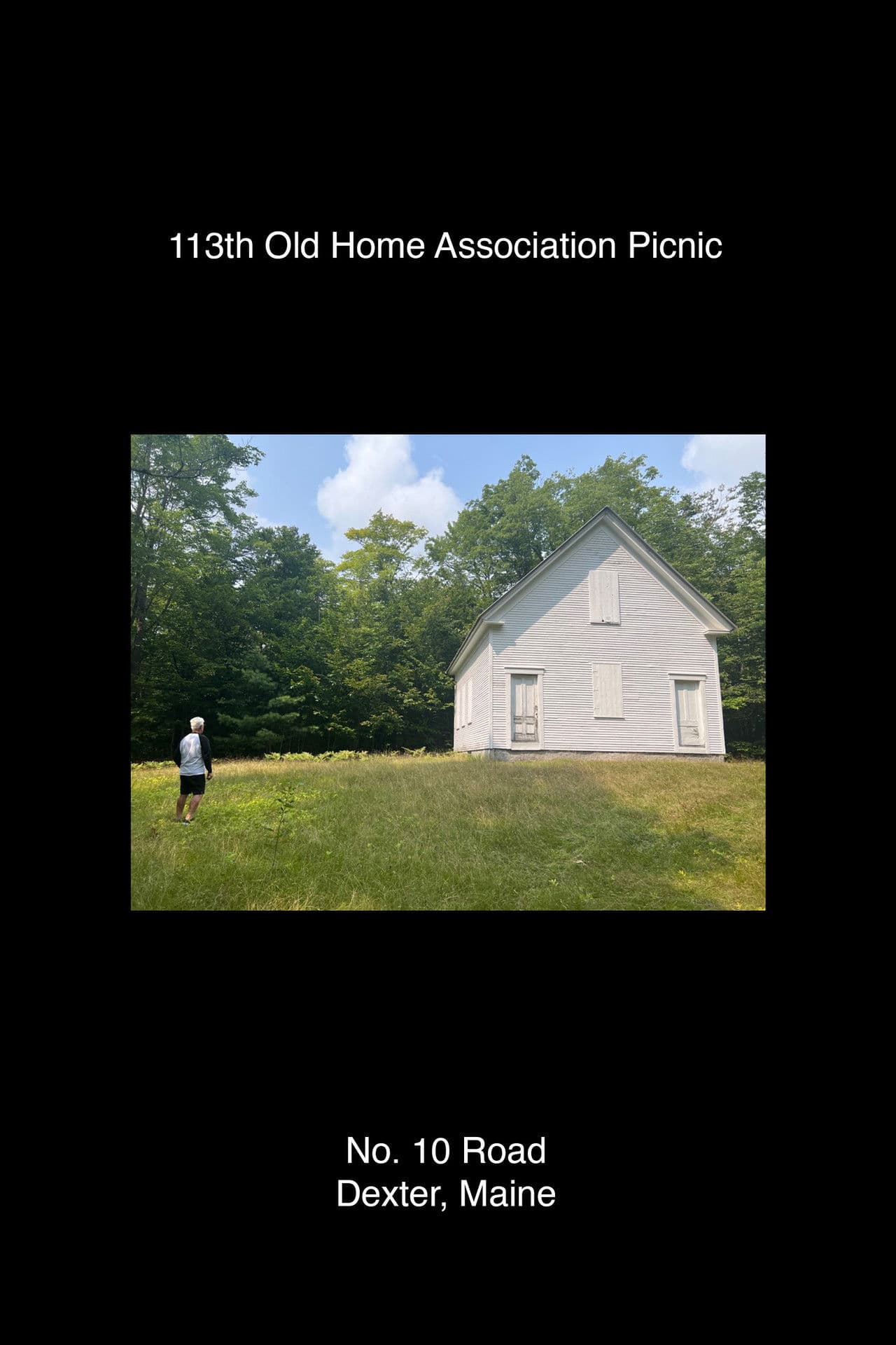 113th Old Home Association Picnic