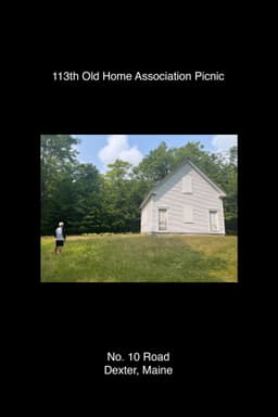 113th Old Home Association Picnic