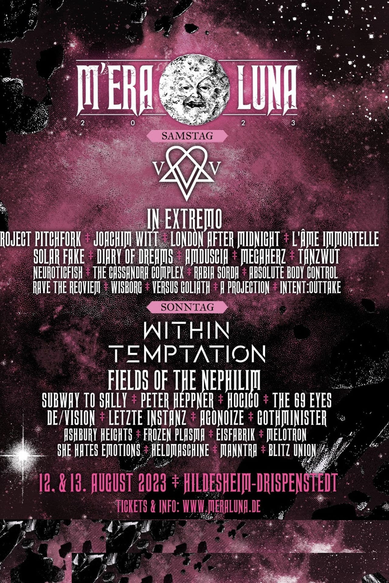 Subway To Sally: Live at M'era Luna 2023