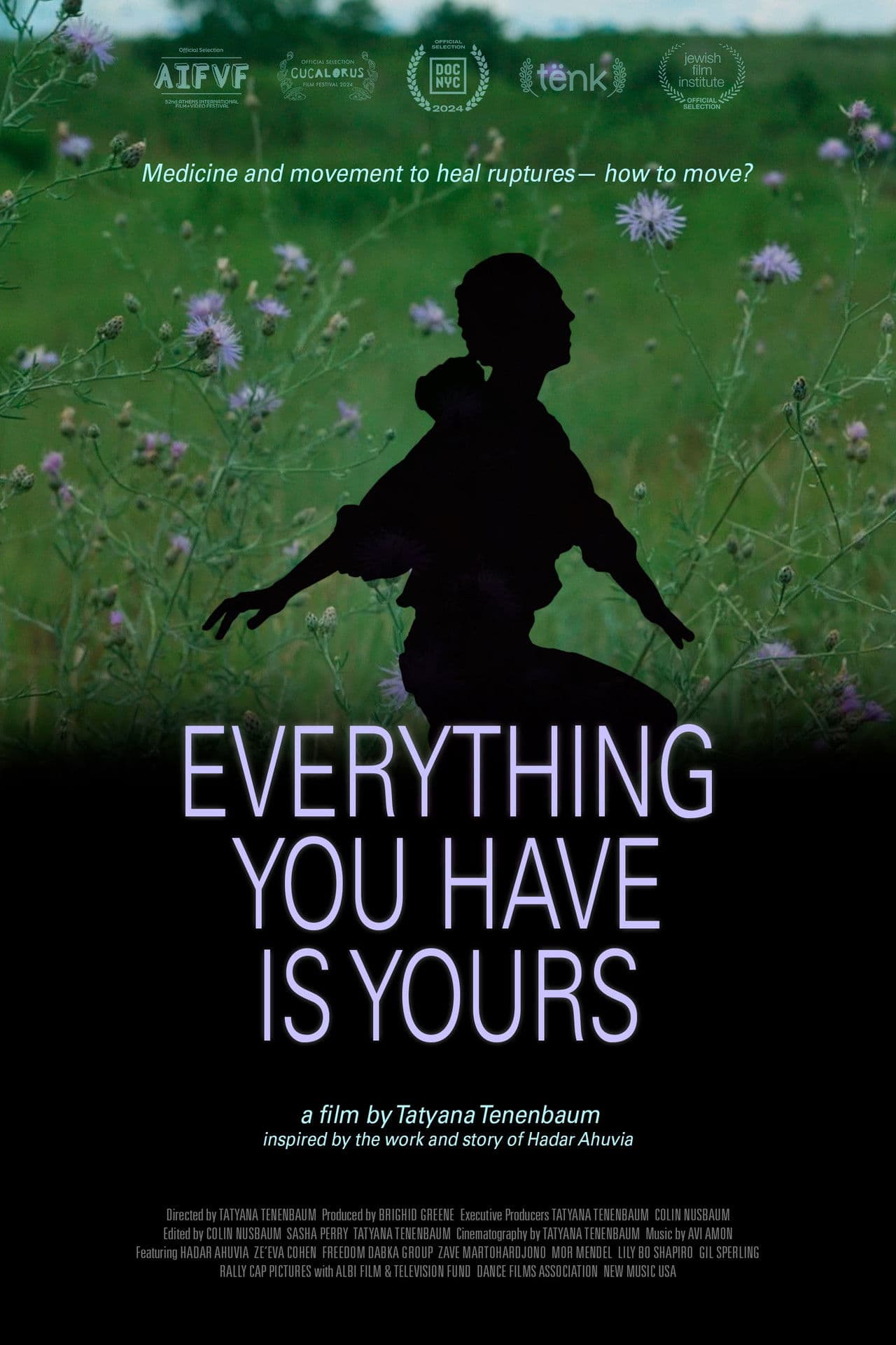 Everything You Have Is Yours