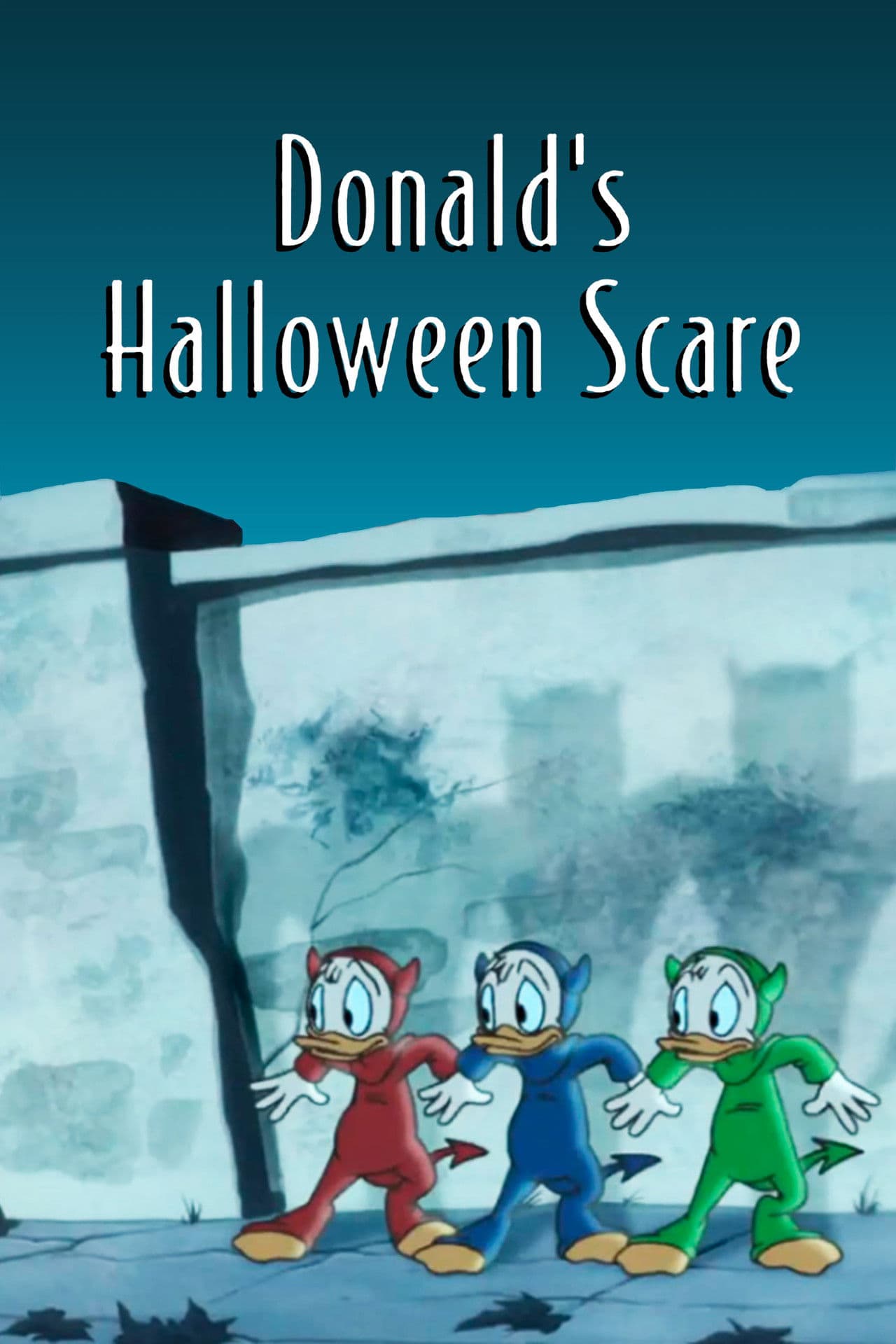Donald's Halloween Scare