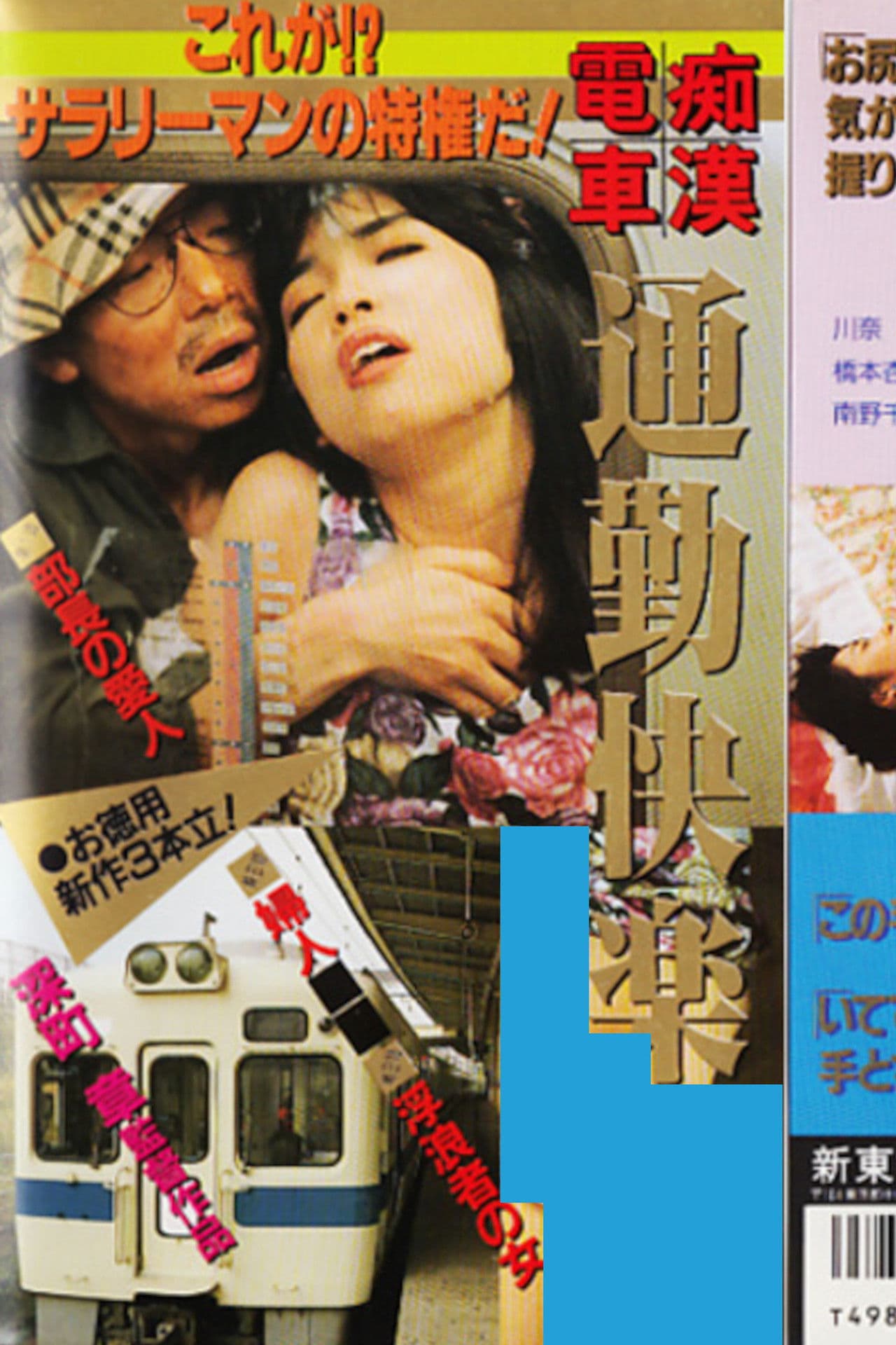 Groper Train: Commuting Pleasure