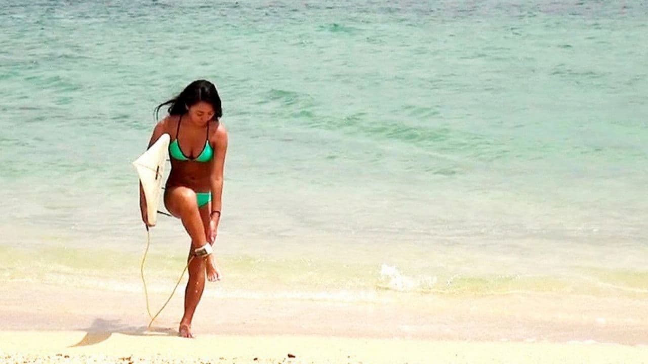 100% Made in Ishigaki Island! Famous Local Pro Surfer Makes Shocking AV Debut!! Emily, 22 Years Old