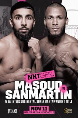 Shabaz Masoud vs. Jose Sanmartin