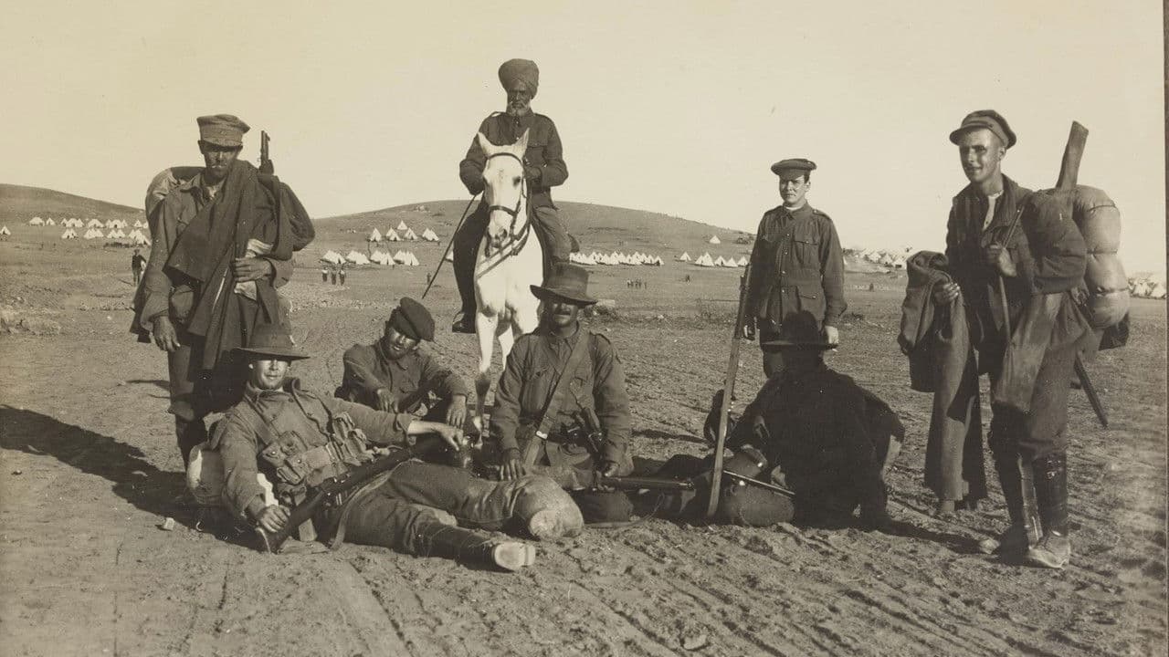 Anzac. Lemnos. 1915.