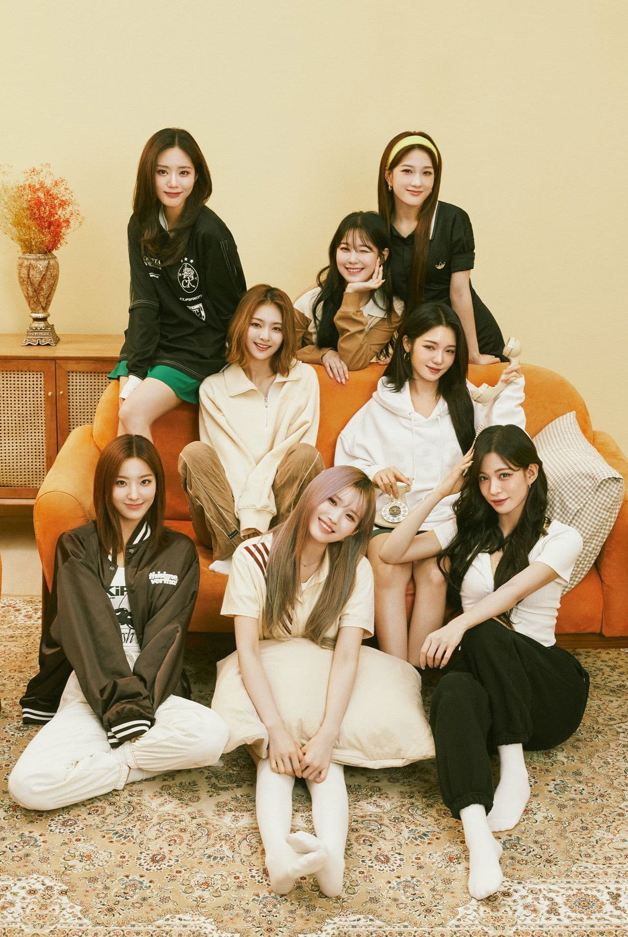 fromis_9's Autumn Night