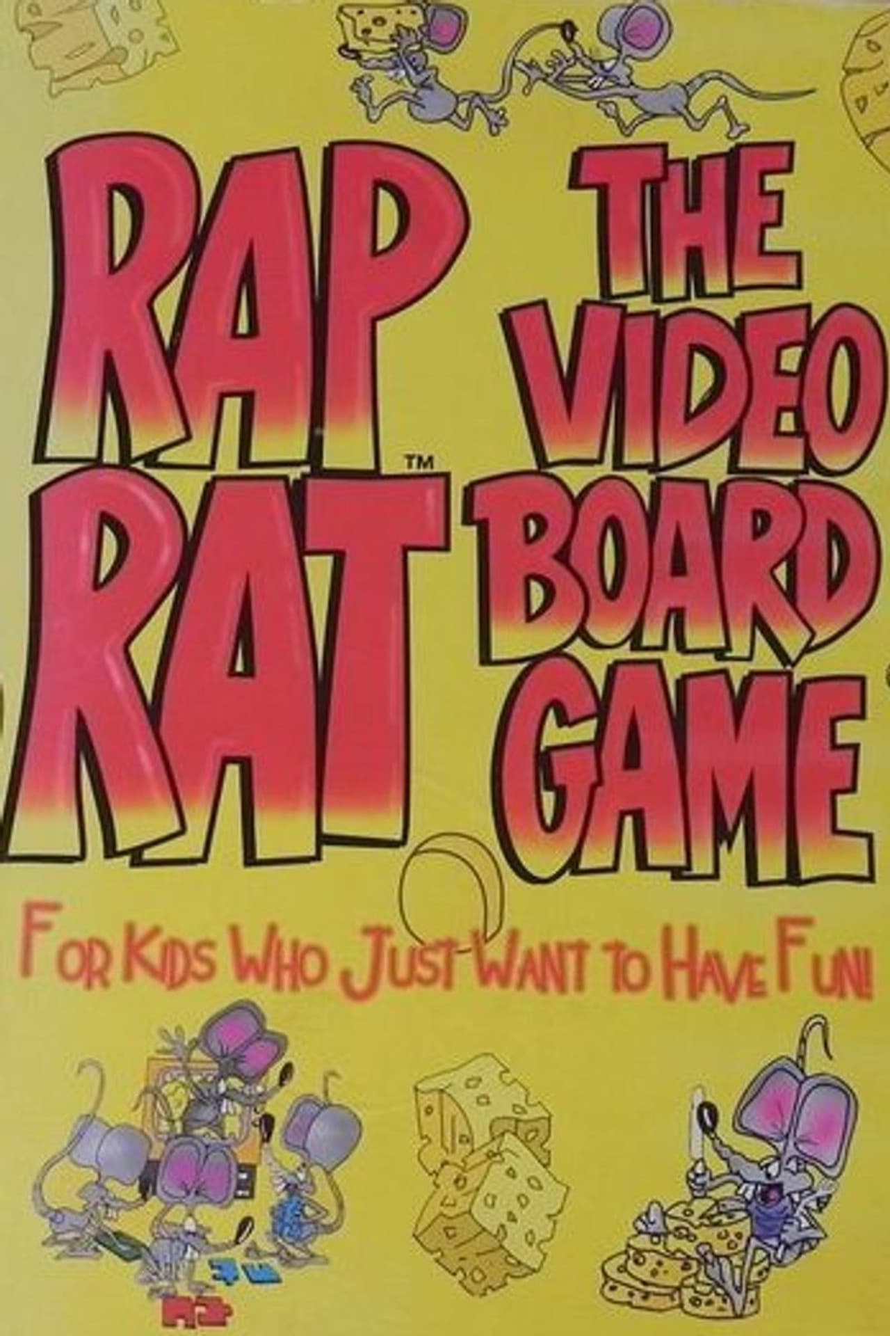 Rap Rat: The Video Board Game