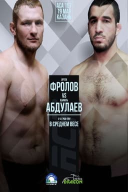 ACA 157: Frolov vs. Abdulaev