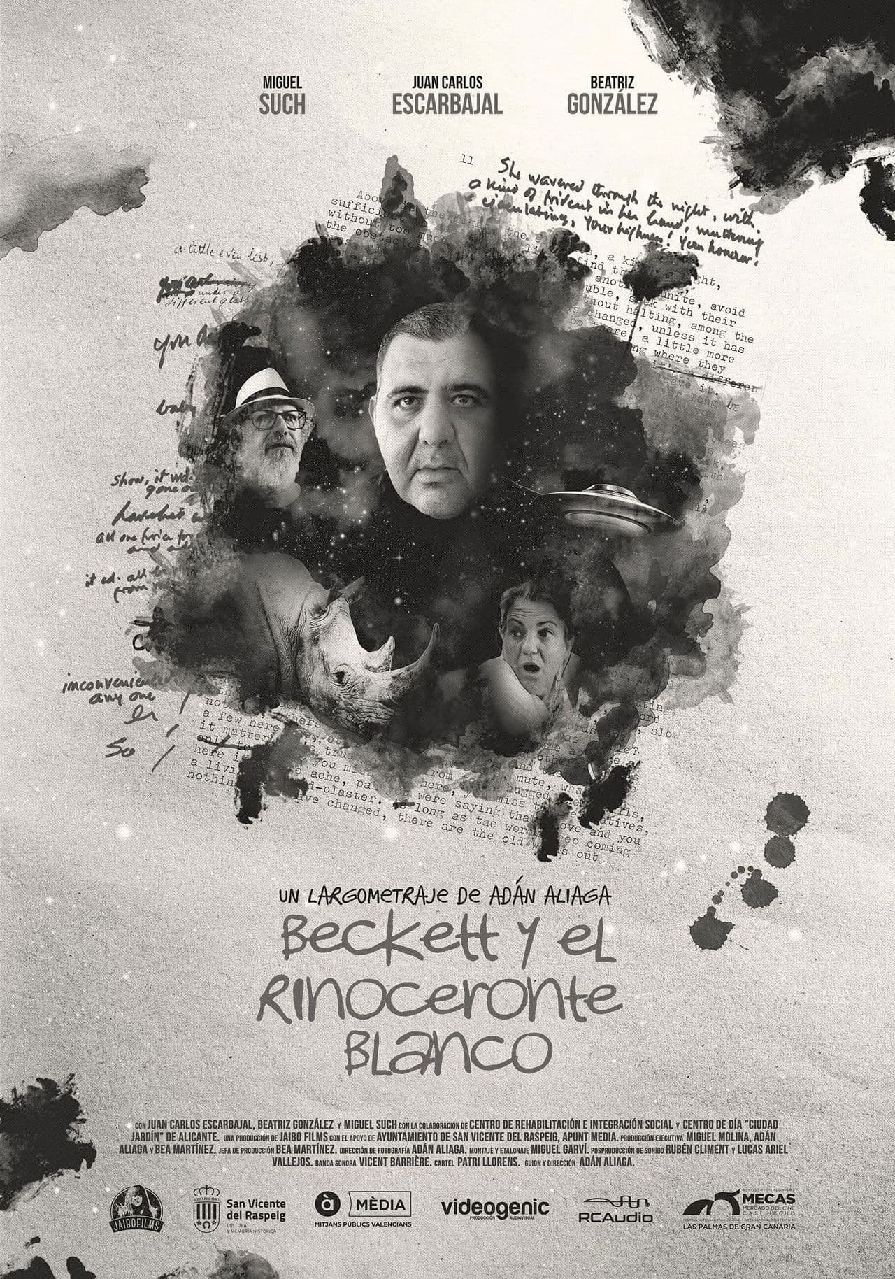 Beckett y el rinoceronte blanco