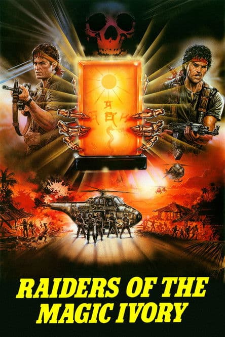 Raiders of the Magic Ivory