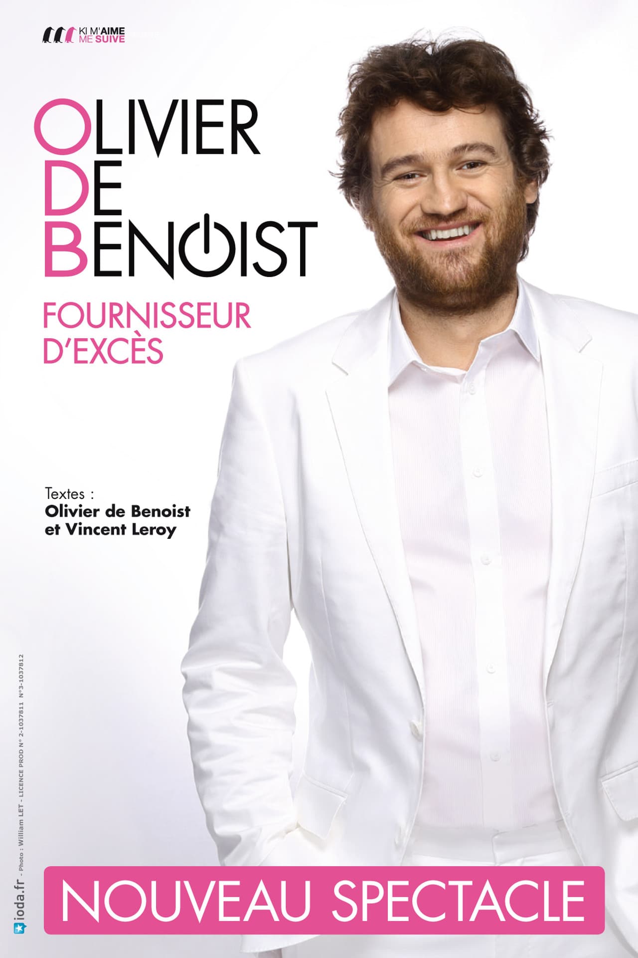 Olivier de Benoist - Fournisseur d'excès