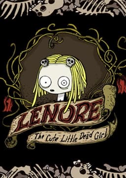 Lenore, the Cute Little Dead Girl
