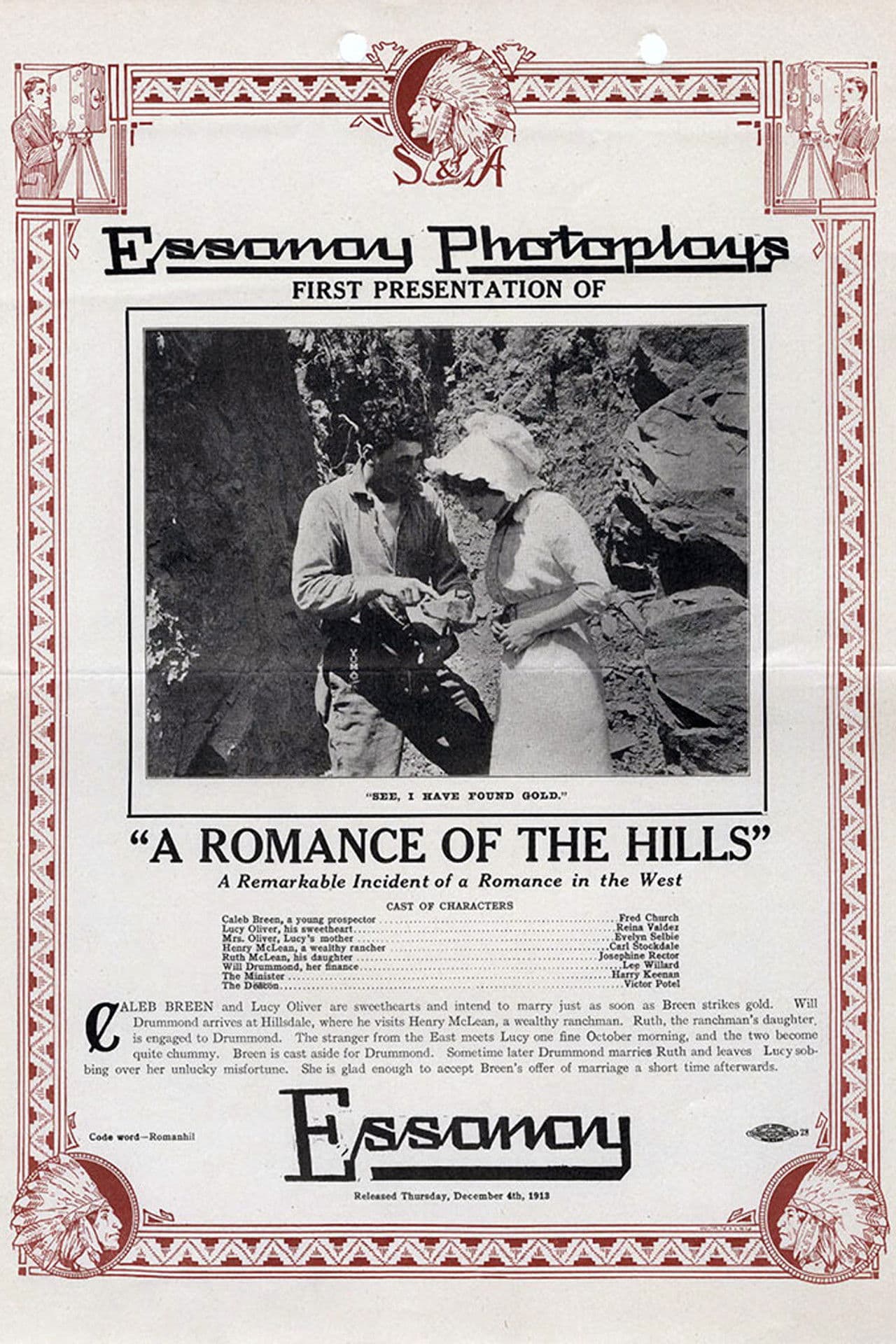 A Romance of the Hills