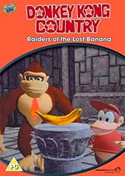 Donkey Kong Raiders of the Lost Banana