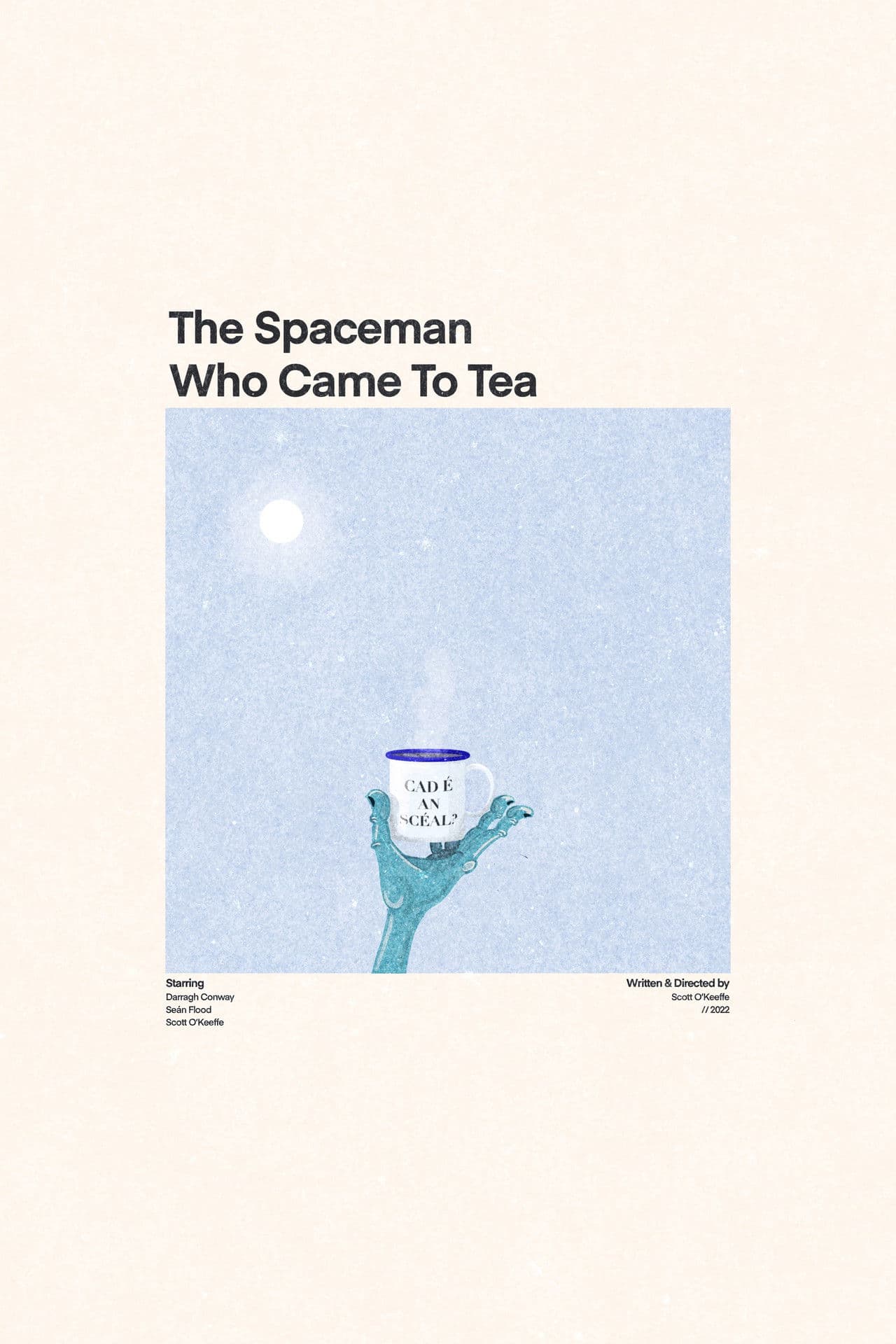 The Spaceman Who Came To Tea