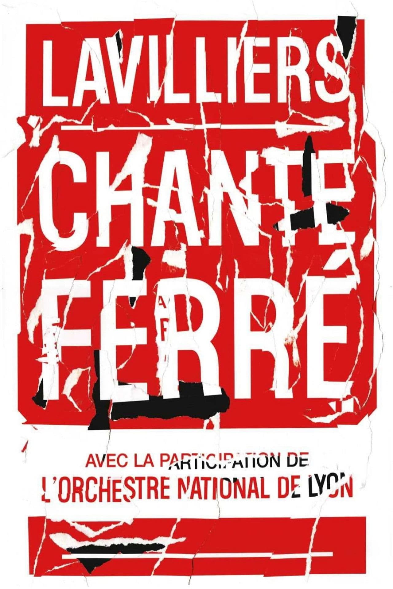 Lavilliers chante Ferré