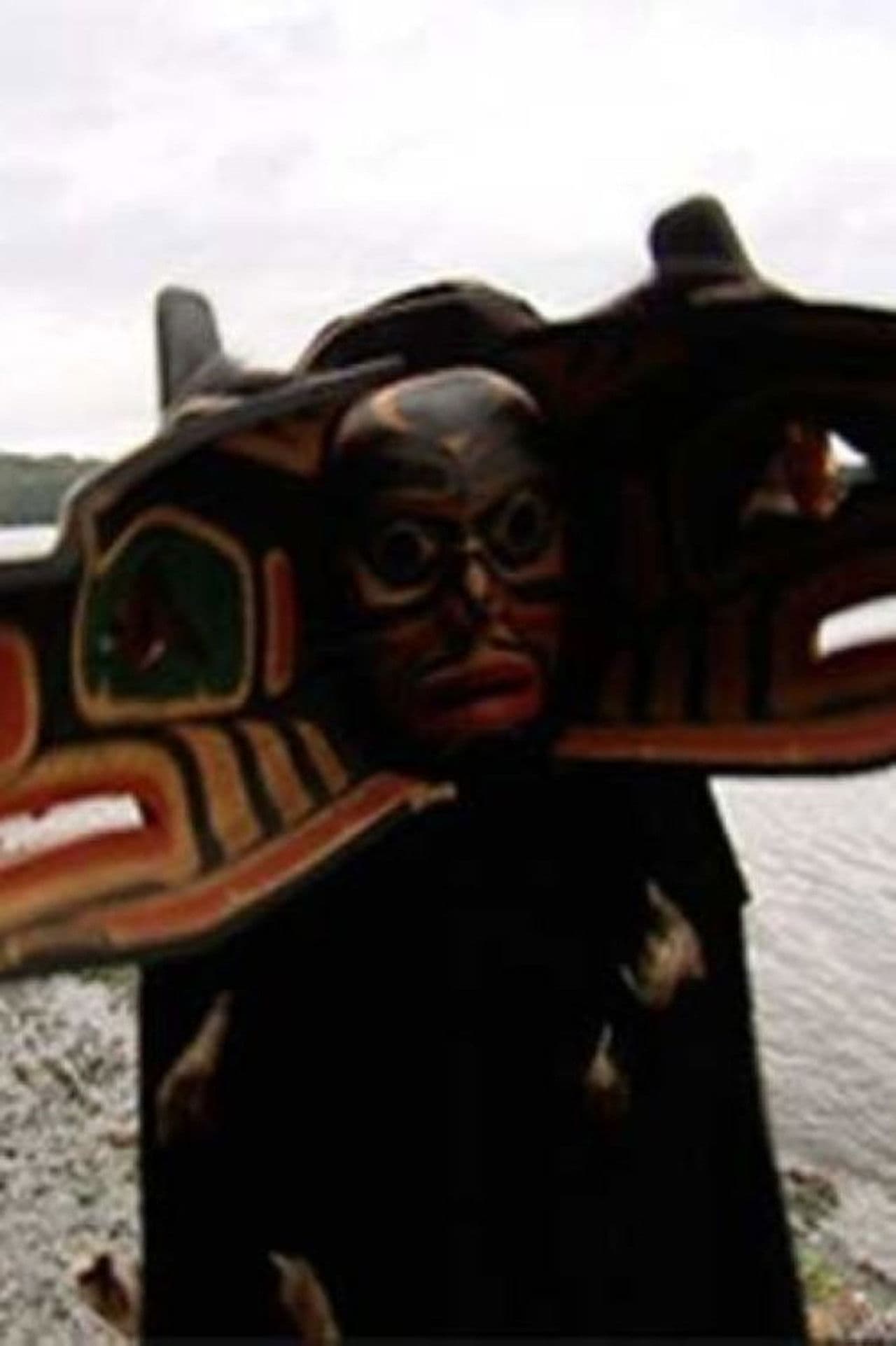 Masque à transformation Kwakwaka'wakw