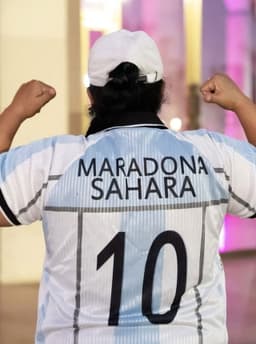 Maradona of the Sahara