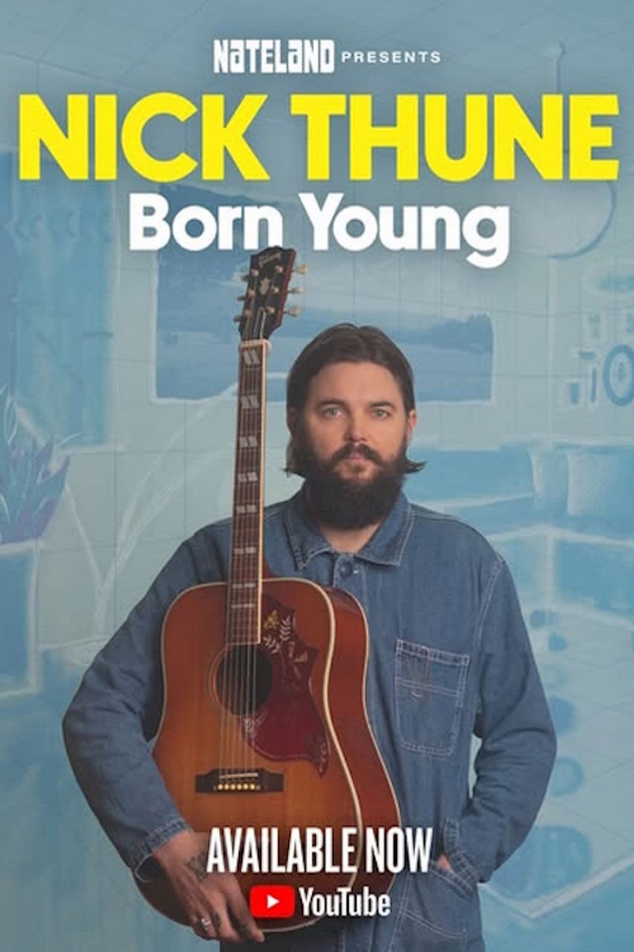 Nick Thune: Born Young