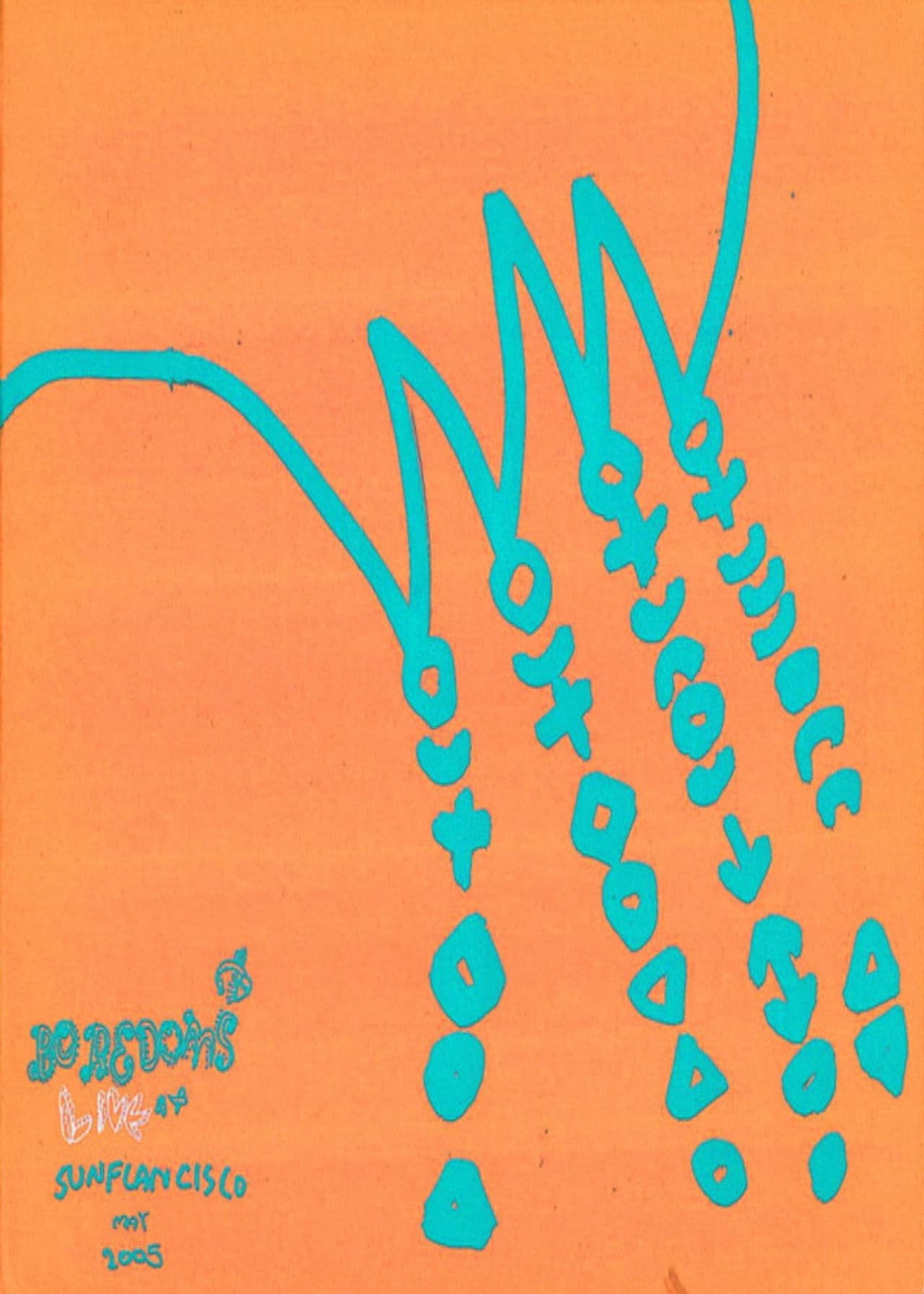 Boredoms - Live at Sunflancisco