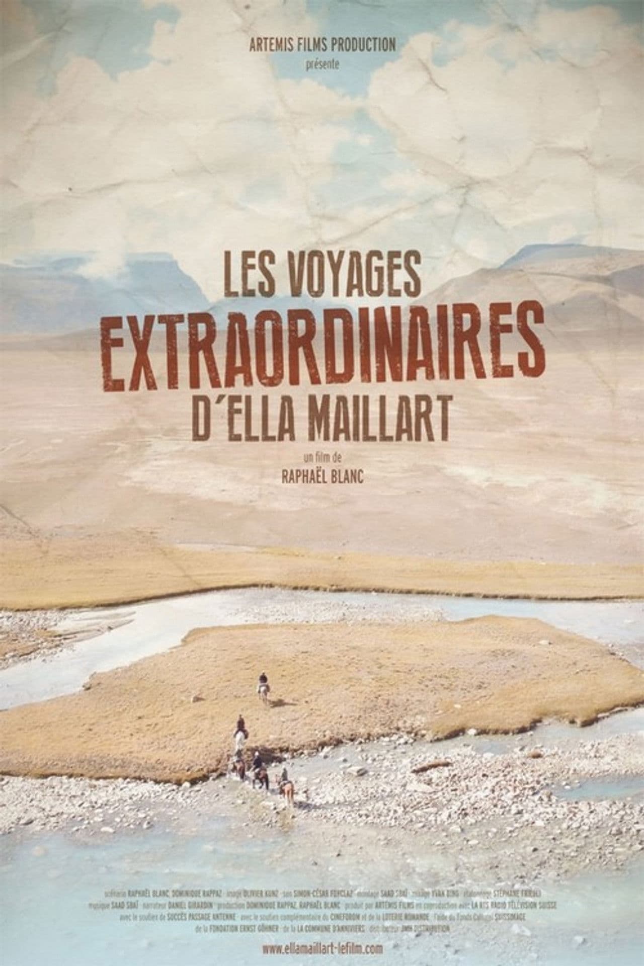 Les Voyages extraordinaires d'Ella Maillart