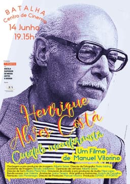 Henrique Alves Costa: Cinéfilo Inconformista