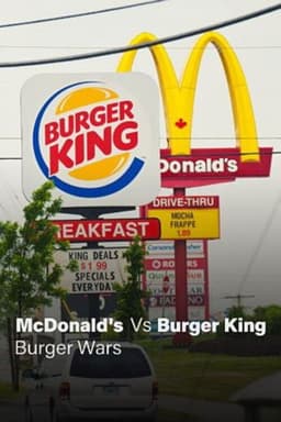 Burger Wars: McDonald's vs Burger King