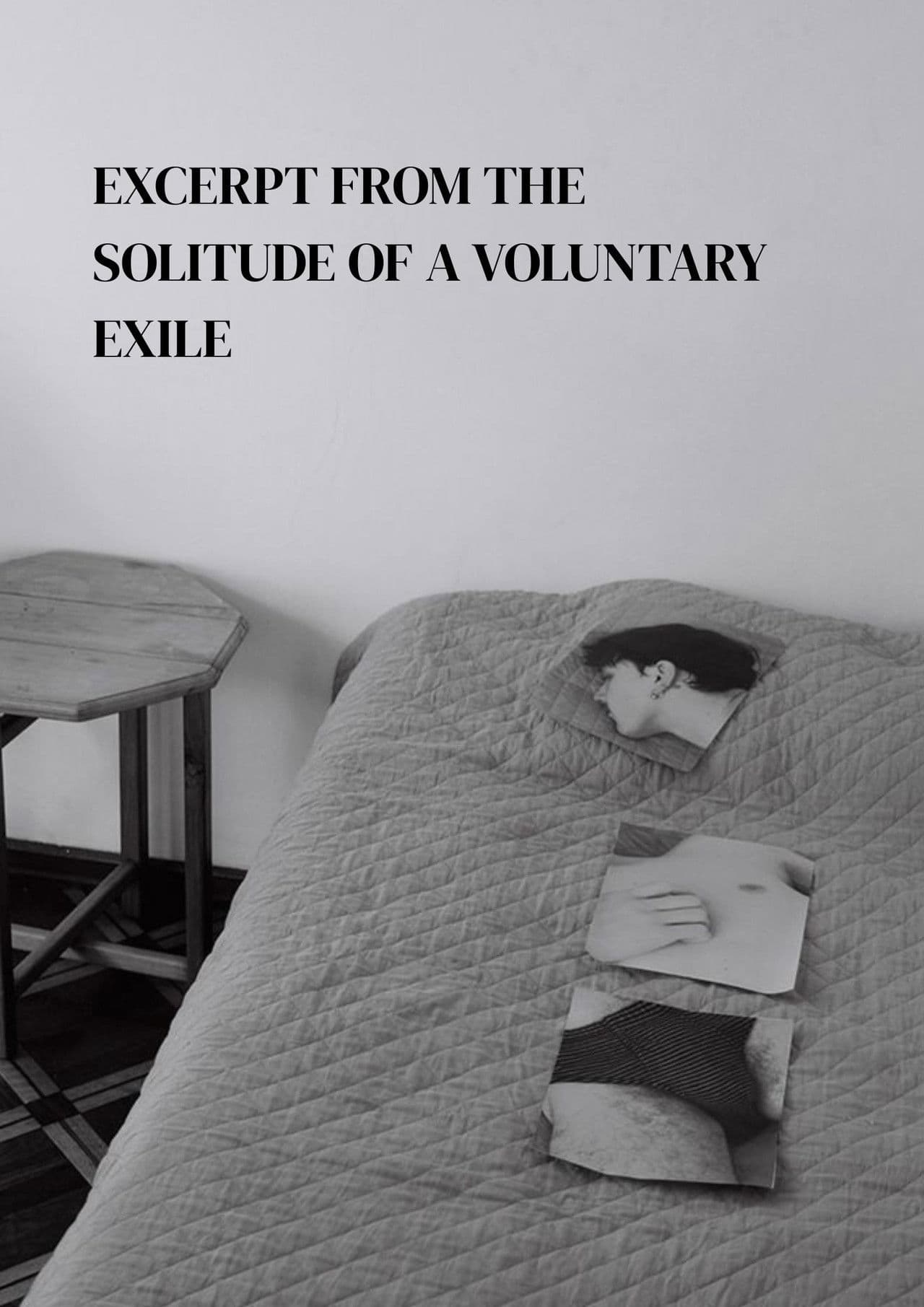 Excerpt from The Solitude of a Voluntary Exile